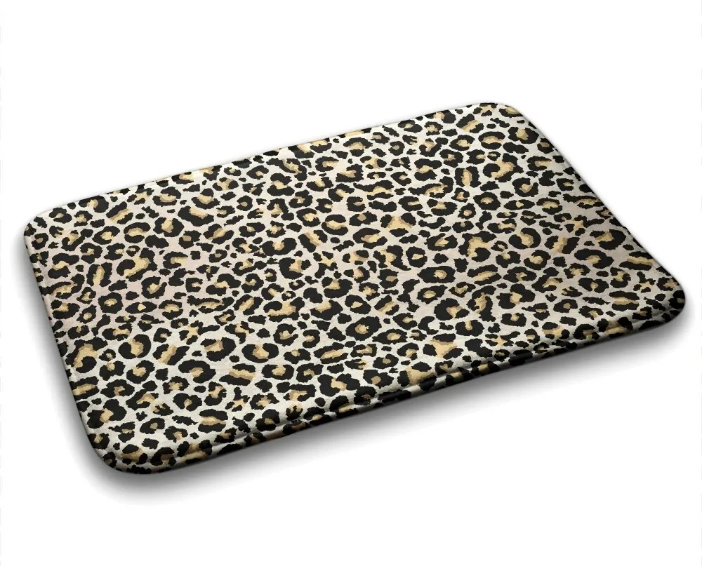 Dywanik antypoślizgowy do łazienki Dywanik antypoślizgowy do łazienki Panterka