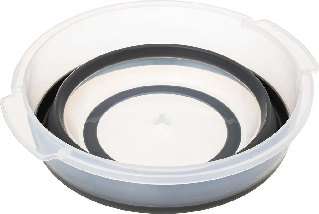 Wirówka do sałaty plastikowa z wysuwaną korbą