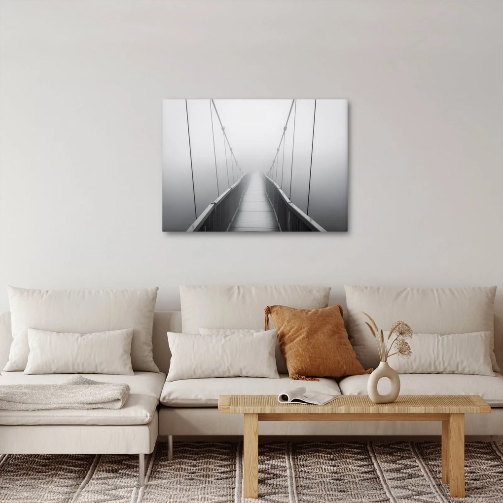 Obraz - Most do nieznanego (70x50 cm)