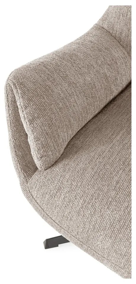 Kremowy fotel Odette – Marckeric
