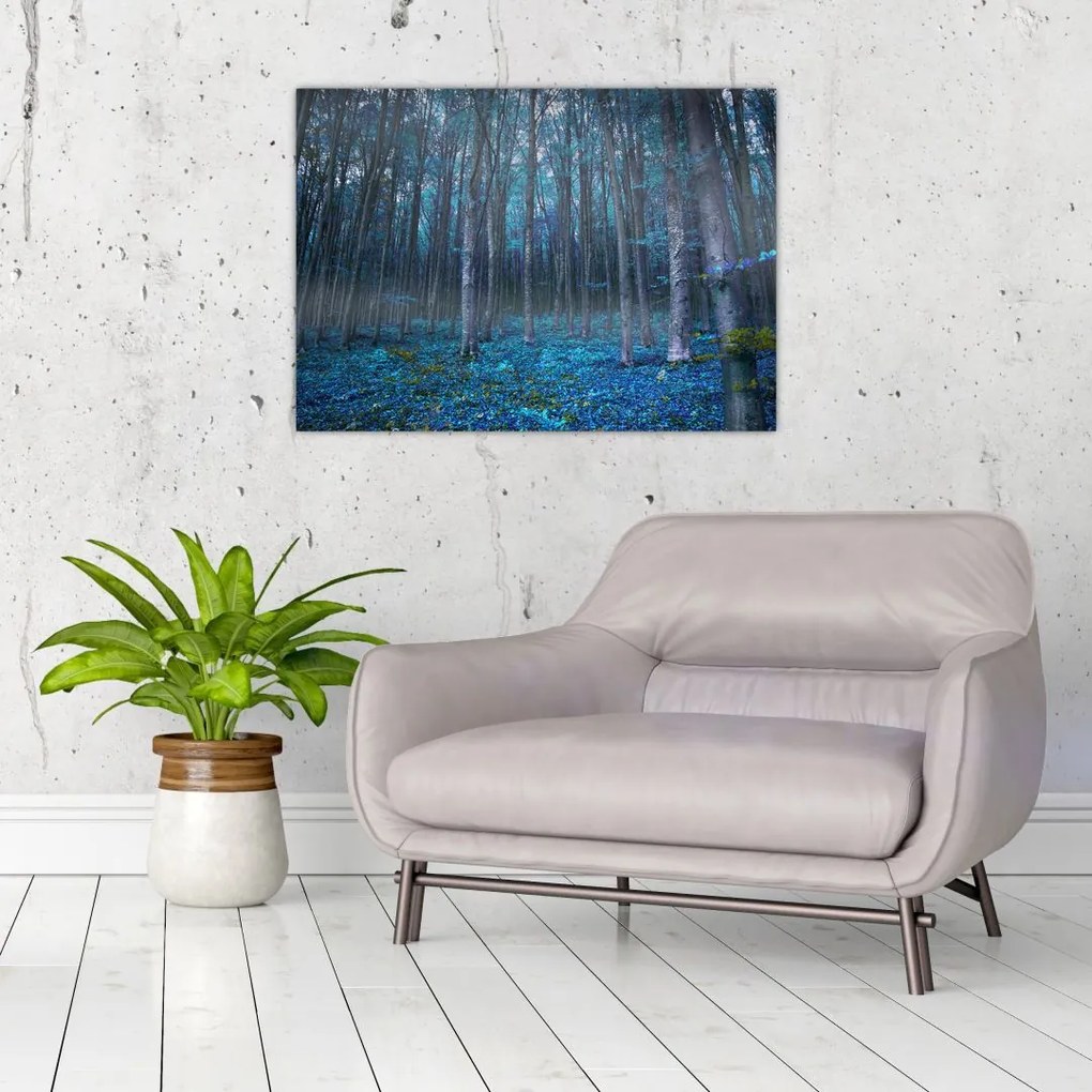 Obraz - Magiczny las (70x50 cm)