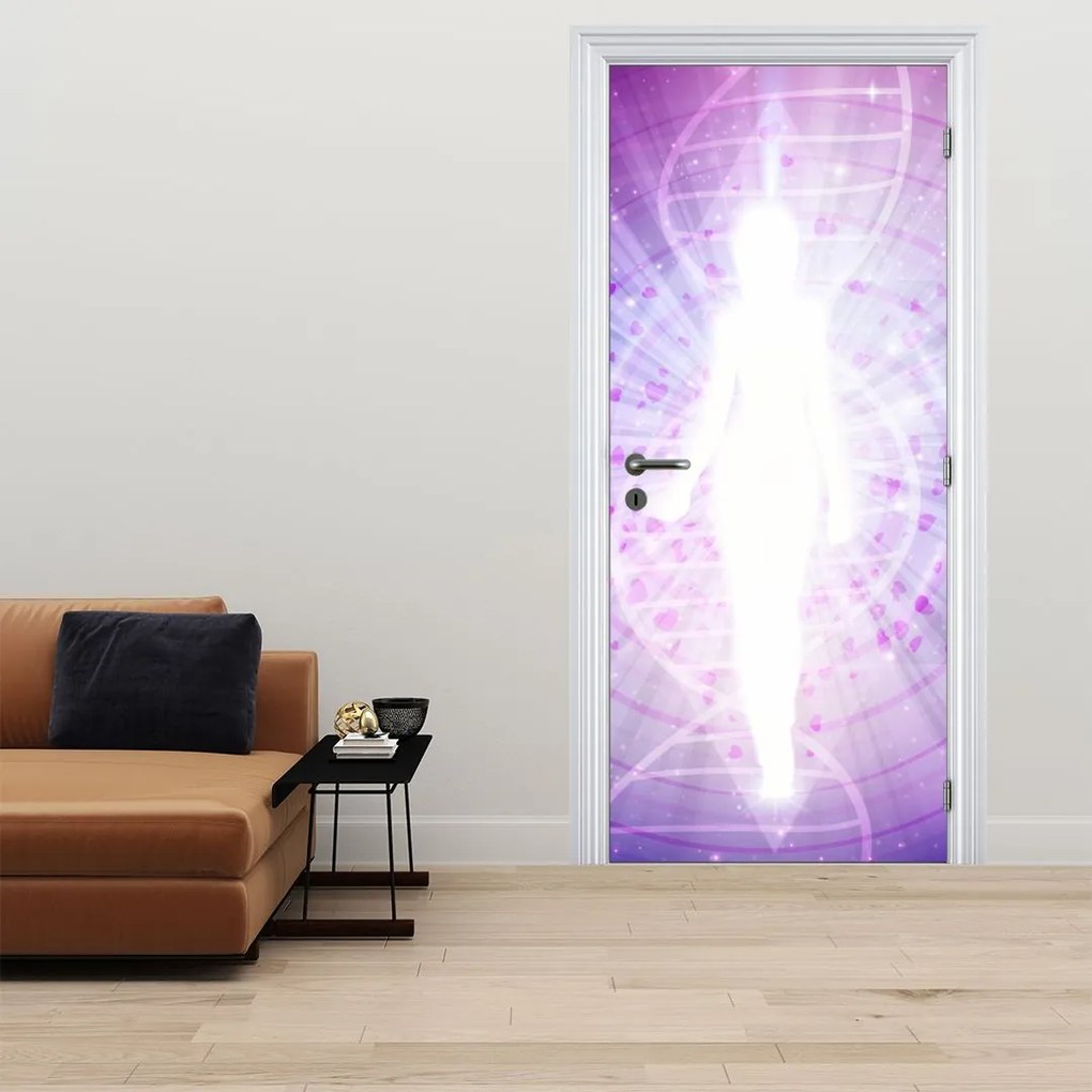 Fototapeta na drzwi - Kobieta (95x205cm)