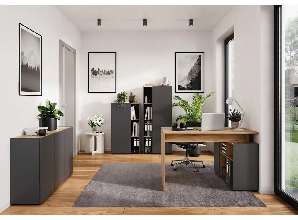 Zestaw mebli biurowych 90x120 cm Adrano – Germania