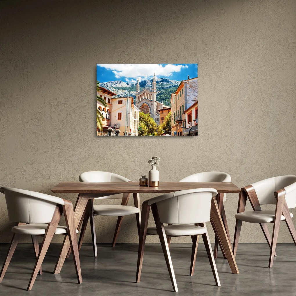 Obraz na szkle - Sóller, Majorka (70x50 cm)