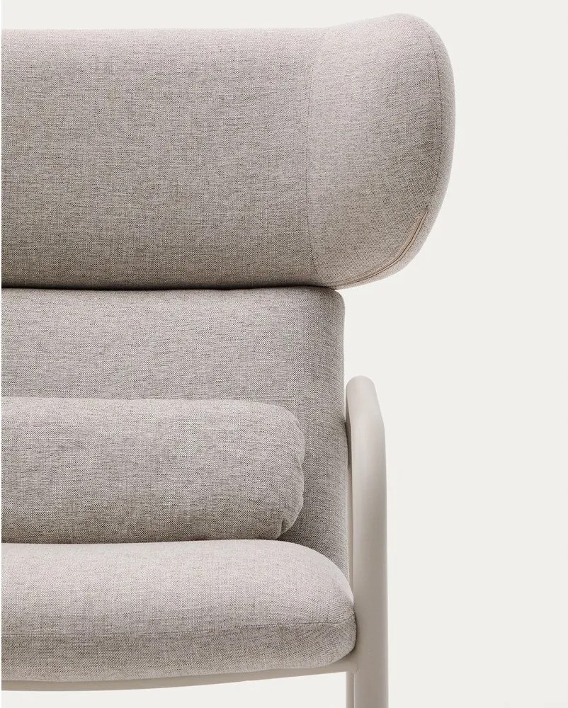 Beżowy fotel Inari – Kave Home