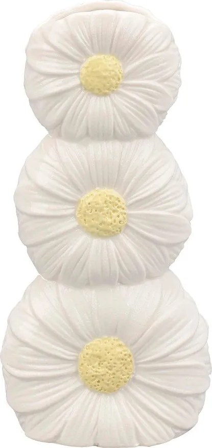 Kremowy ceramiczny wazon (wysokość 21 cm) Florysia – Yes Everyday