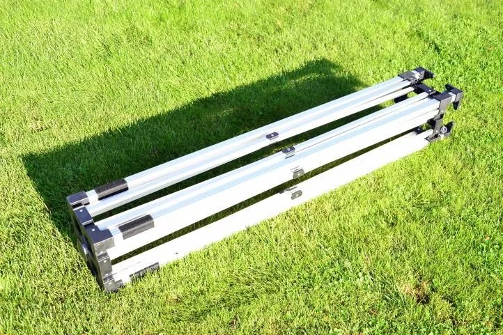 Pawilon ogrodowy PROFI rozkładany 3 x 3 m - winny, 4 ściany