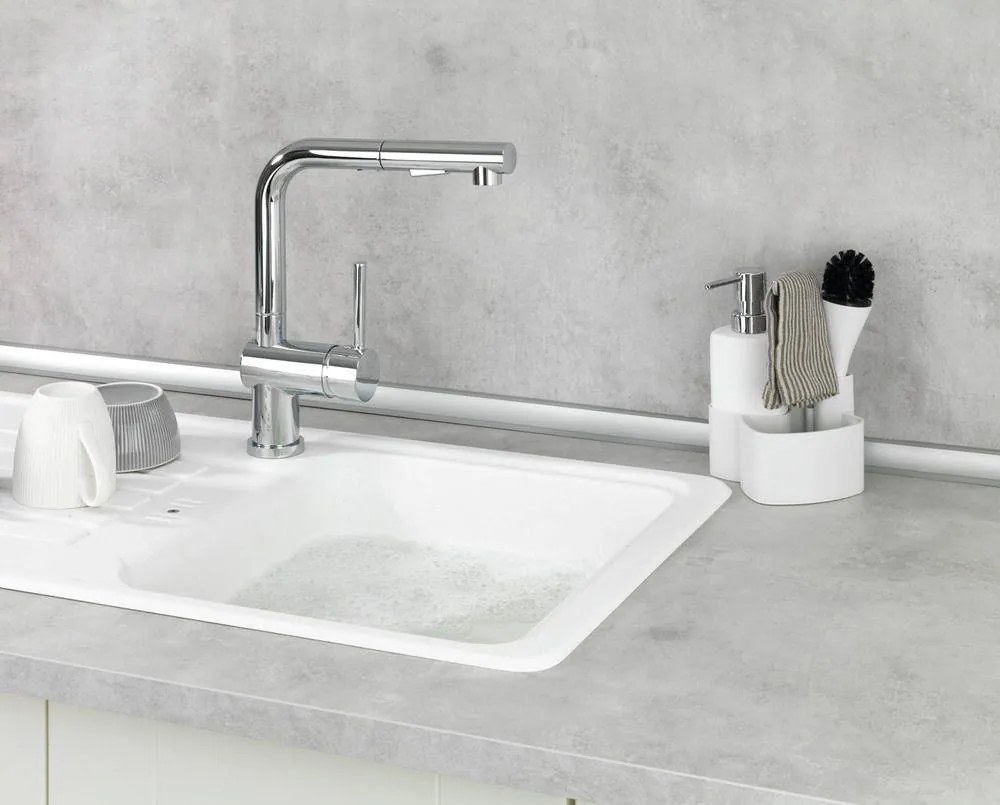 Zestaw kuchenny EMPIRE WHITE, 4w1, WENKO