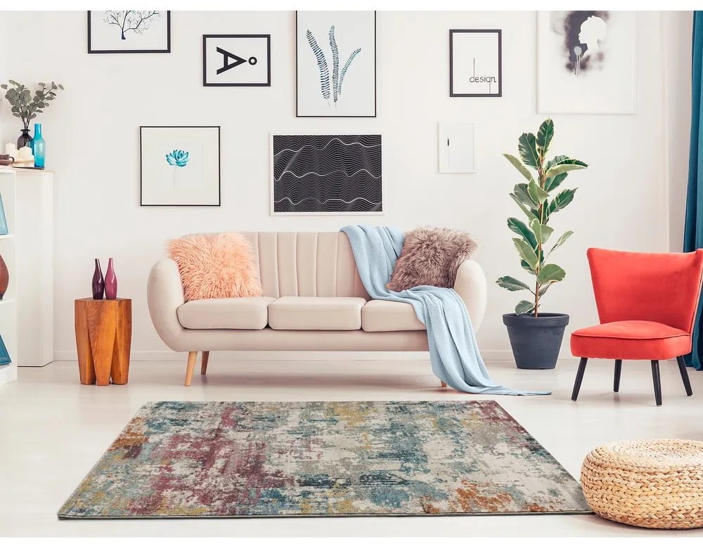 Beżowy dywan 120x170 cm Balaki Difuminada – Universal