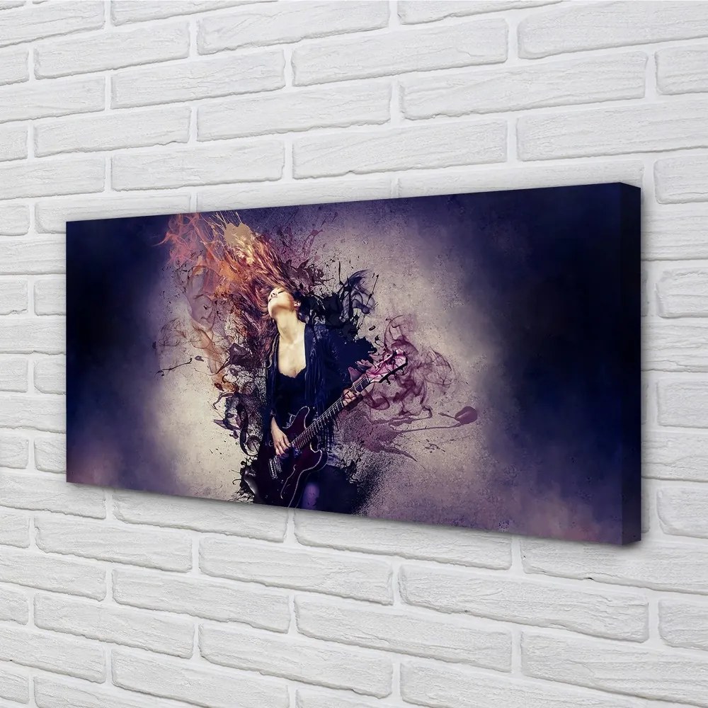 Obraz na płótnie Pasja Muzyczna I Nuty