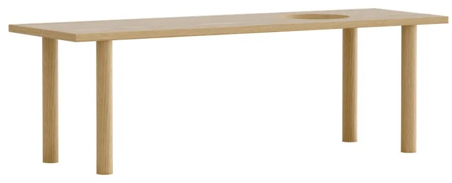 Element do modułowych regałów w dekorze dębu 110x35 cm Stories – UMAGE