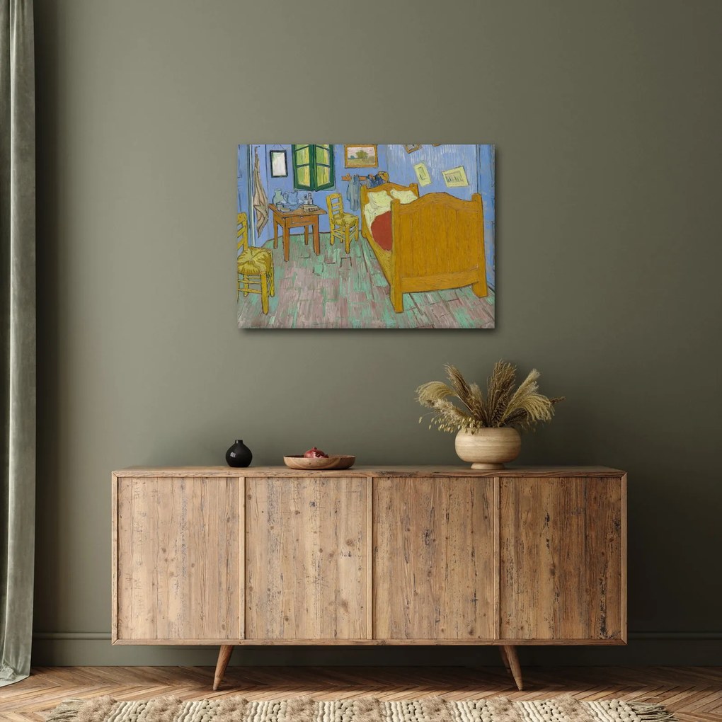 Obraz - Vincent van Gogh, The Bedroom, reprodukcje (70x50 cm)