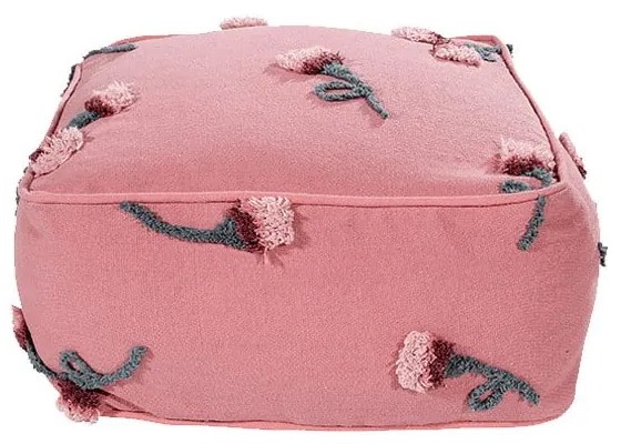 Różowy dziecięcy worek do siedzenia English Garden – Lorena Canals