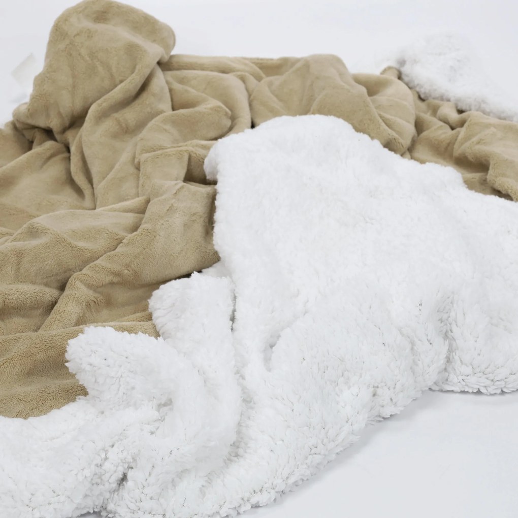 Koc dwustronny, 130 x 170 cm