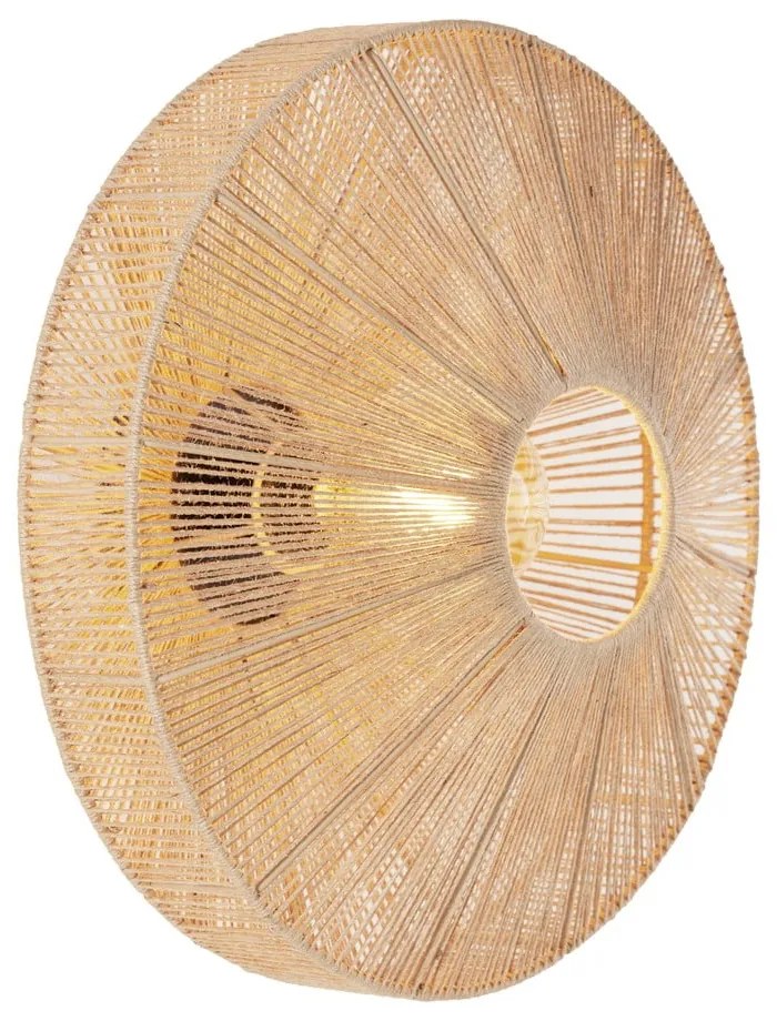 Naturalny kinkiet ø 43 cm Lyra – Light &amp; Living
