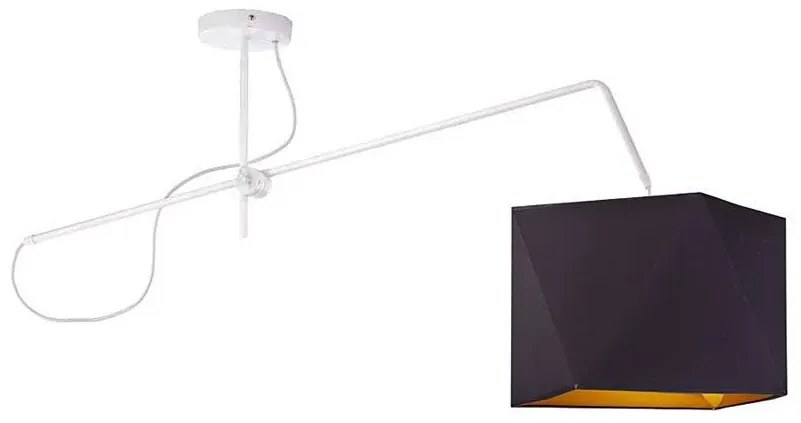 Lampa wisząca glamour regulowana - H8-M41
