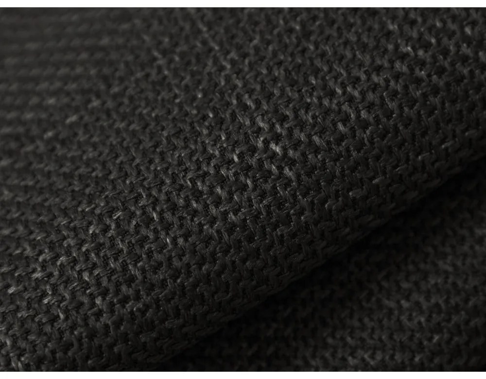 Czarna sofa 156 cm Kendal – Micadoni