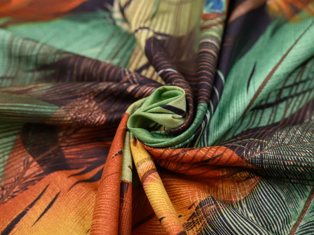 PrzytulneMieszkanie.pl PrzytulneMieszkanie.pl Pościel z mikrowłókna TIZNIT kolorowa Rozmiar pościeli: 70 x 80 cm | 160 x 200 cm