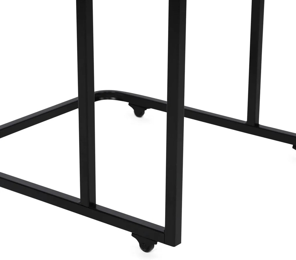 Stolik do odkładania Metal Zigon, 3 szt.