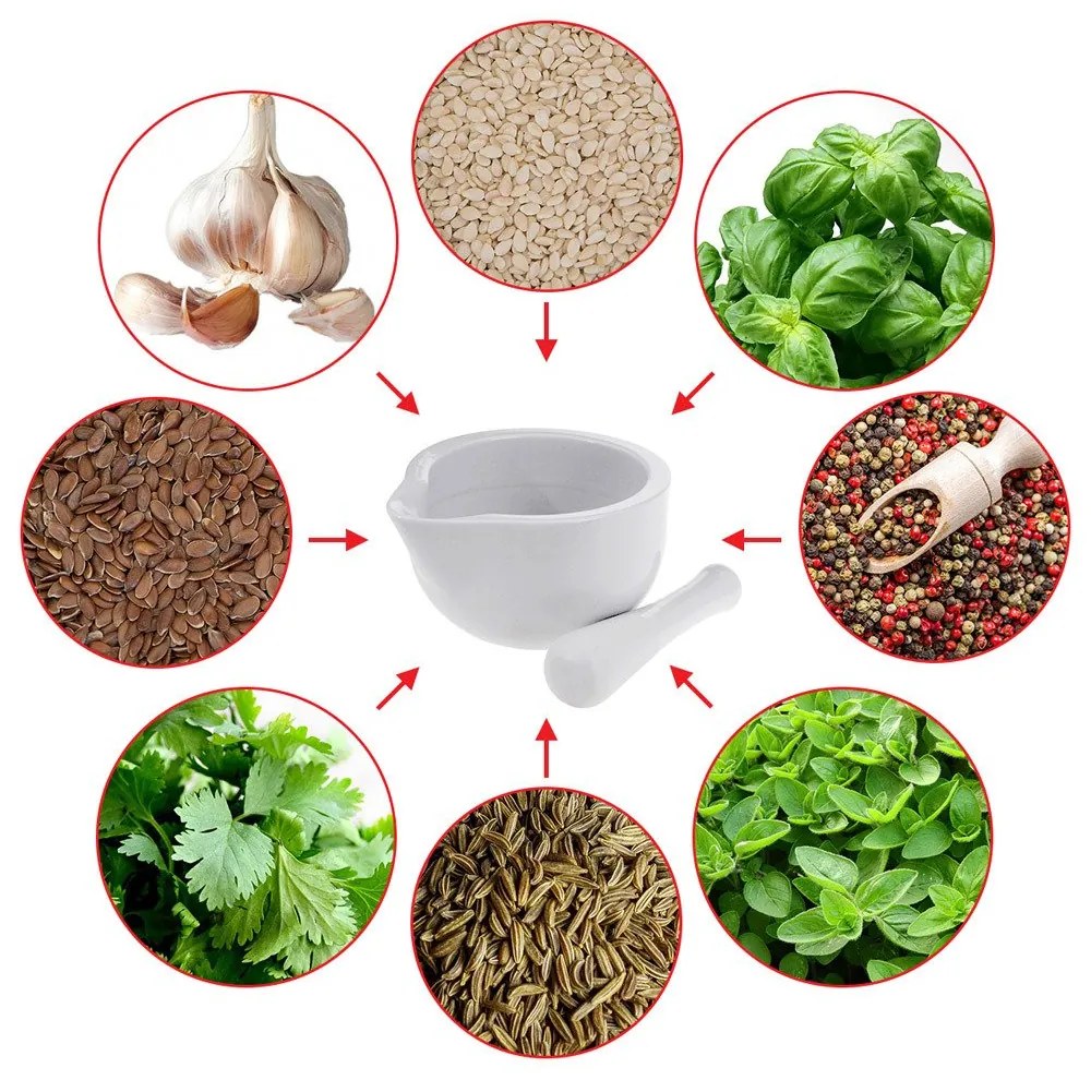 Moździerz kuchenny z tłuczkiem