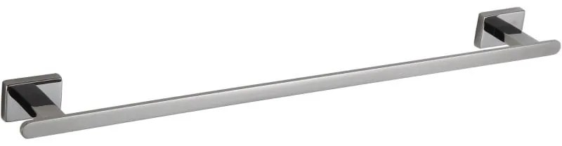 Mexen Arno wieszak na ręcznik, black chrome - 7020724-73