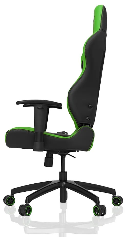 Vertagear Racing Series S-Line SL2000 Fotel Gamingowy Czarny/Zielony