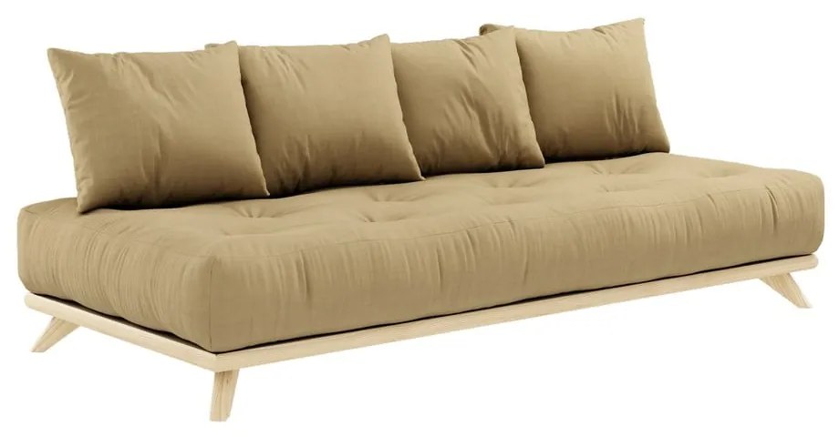 Sofa Karup Design Senza Natural Clear/Wheat Beige