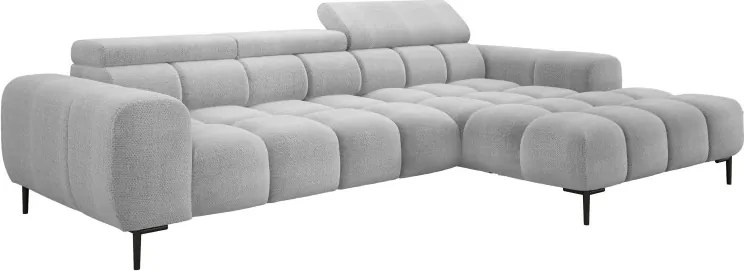 Narożnik PLAZA MINI wolnostojący Prawostronny w tkaninie EDEN 17 WERSAL