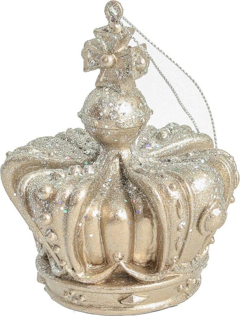 Ozdoba świąteczna Royal Crown IV 9x9x10 cm