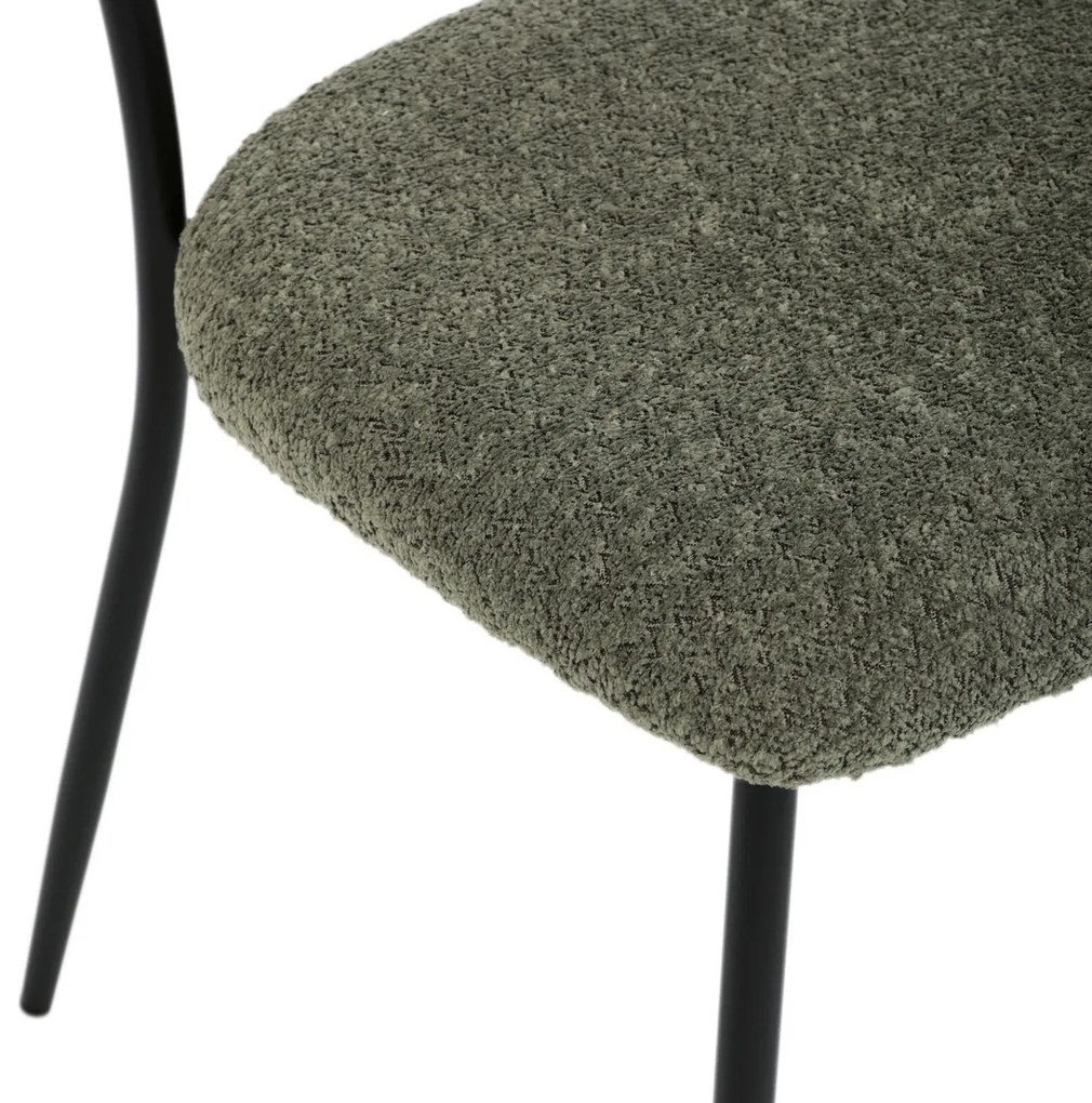 Zestaw krzeseł do jadalni CT-W1021 GRN2, 4 szt.