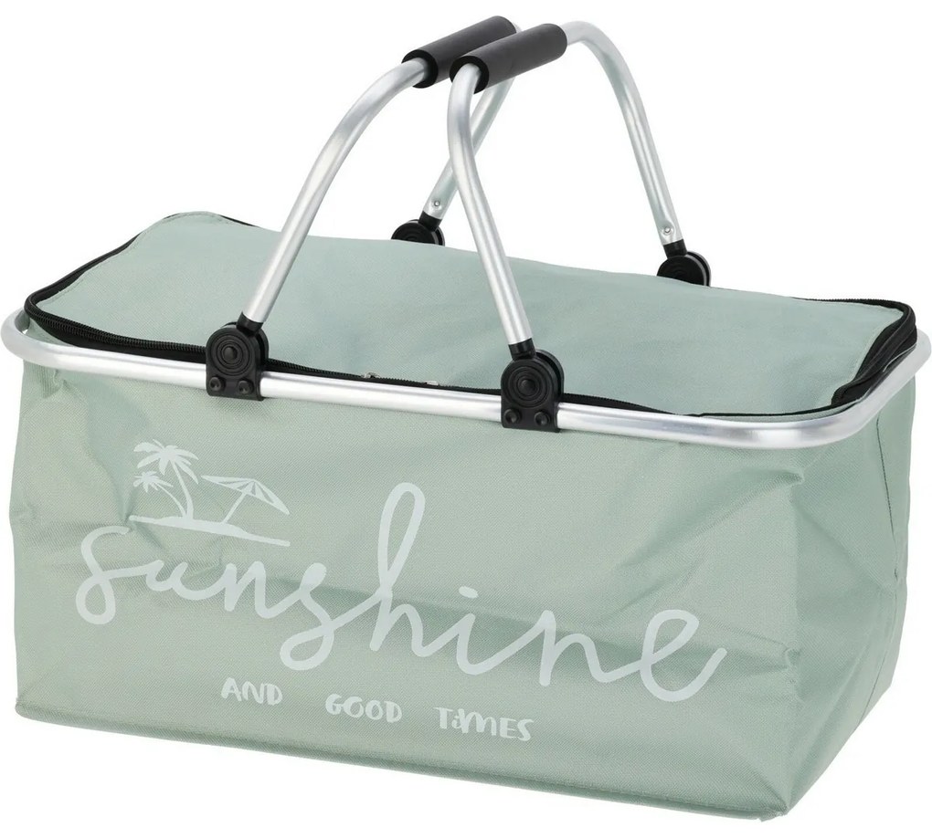 Torba termoizolacyjna 35 l, 48 x 28 x 24 cm,zielona
