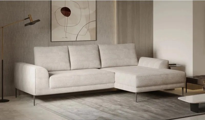 Narożnik CAPITOL Prawostronny osobowy z funkcją i WERSAL