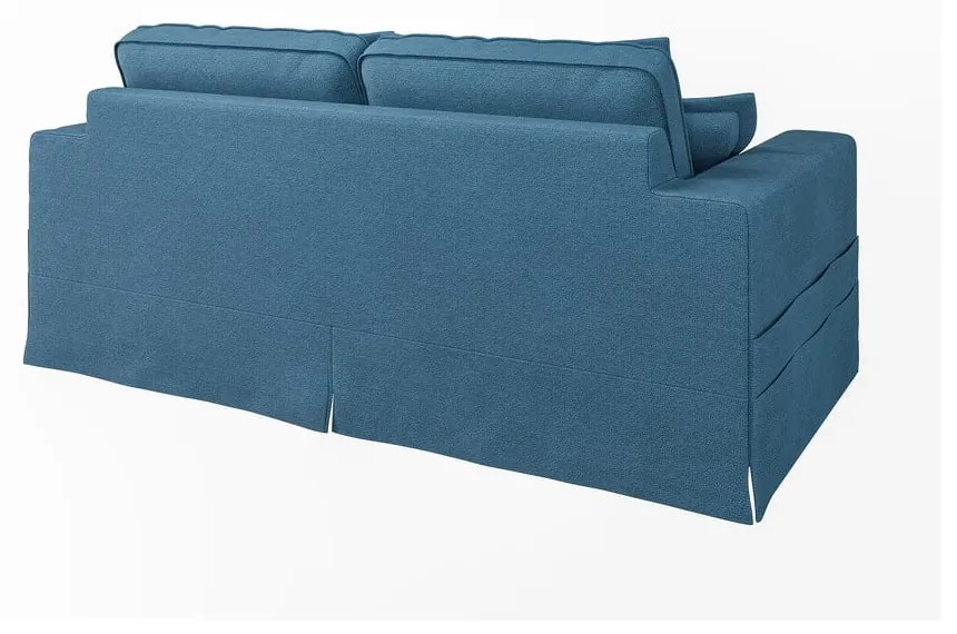 Niebieska sofa 196 cm Nora – Ropez