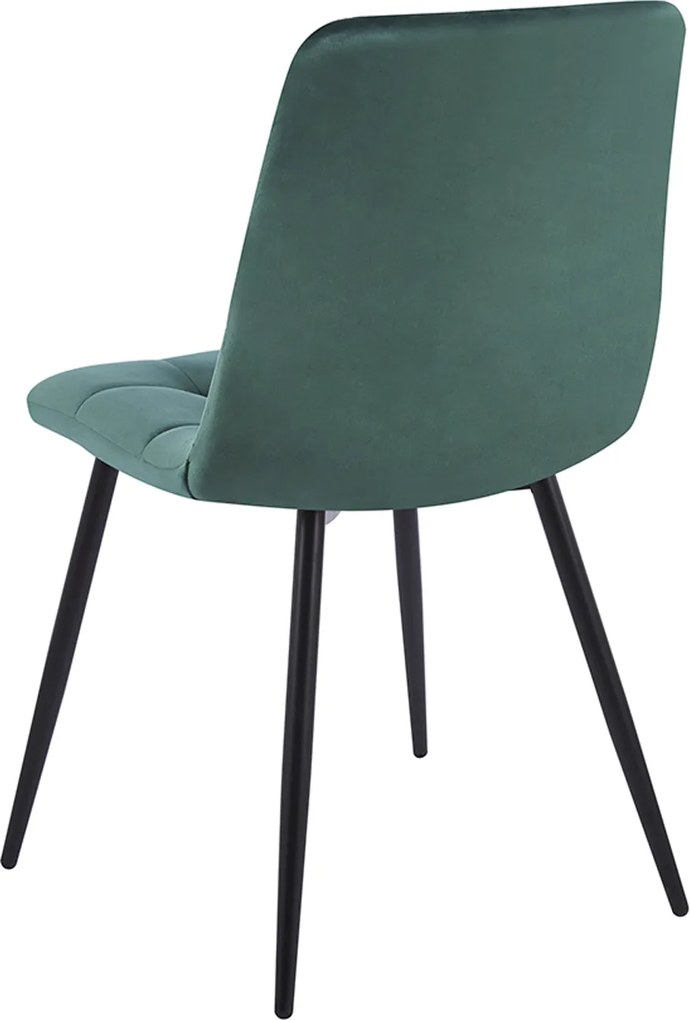 Pack 4 Krzesa Stuhl Aksamitne