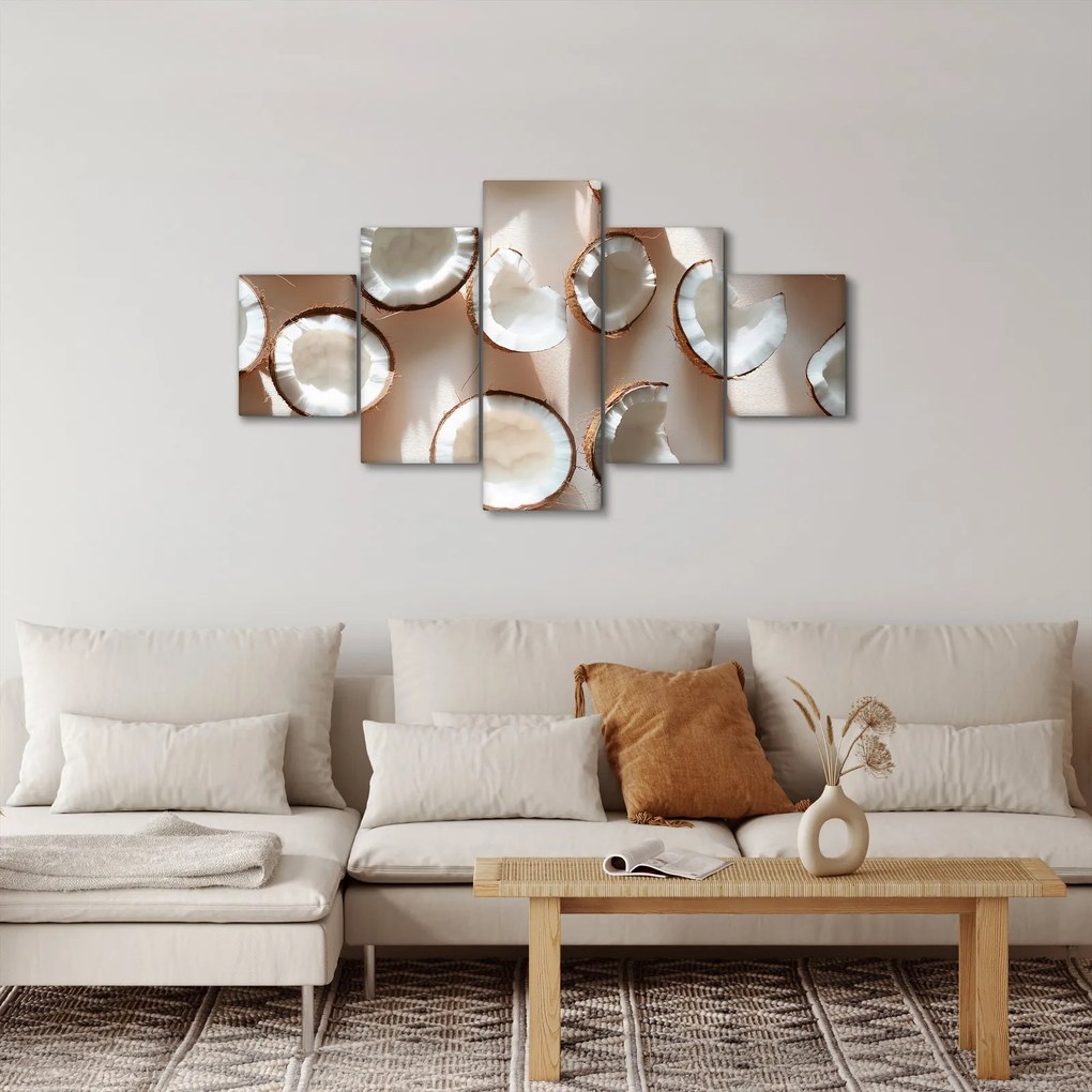 Obraz - Kokosy (125x70 cm)