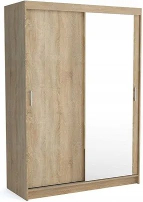 Szafa RIETI - Dąb sonoma / 150 cm