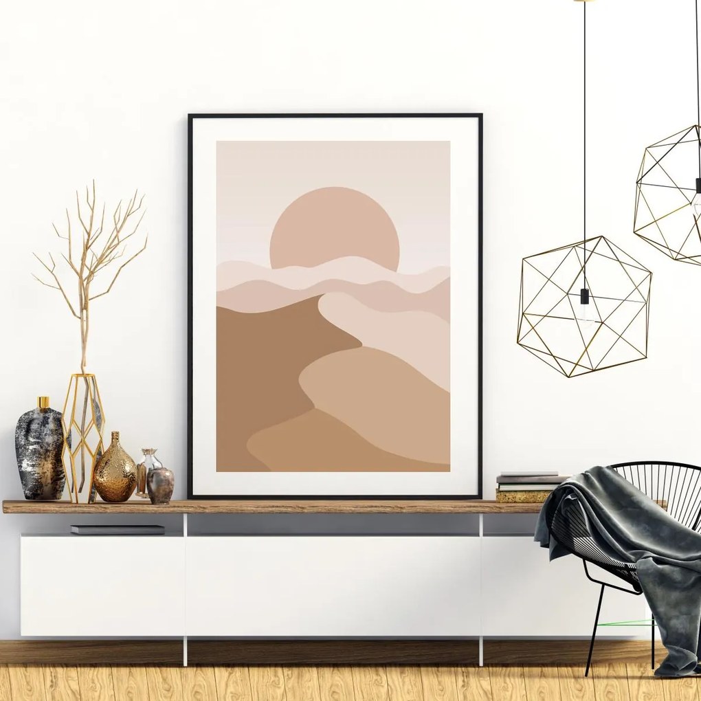 Plakat - Sand (A4)