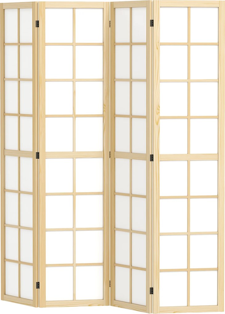 HOMCOM parawan pokojowy składany do salonu sypialni biura przegroda dekoracyjna 160x170 cm | Aosom PL