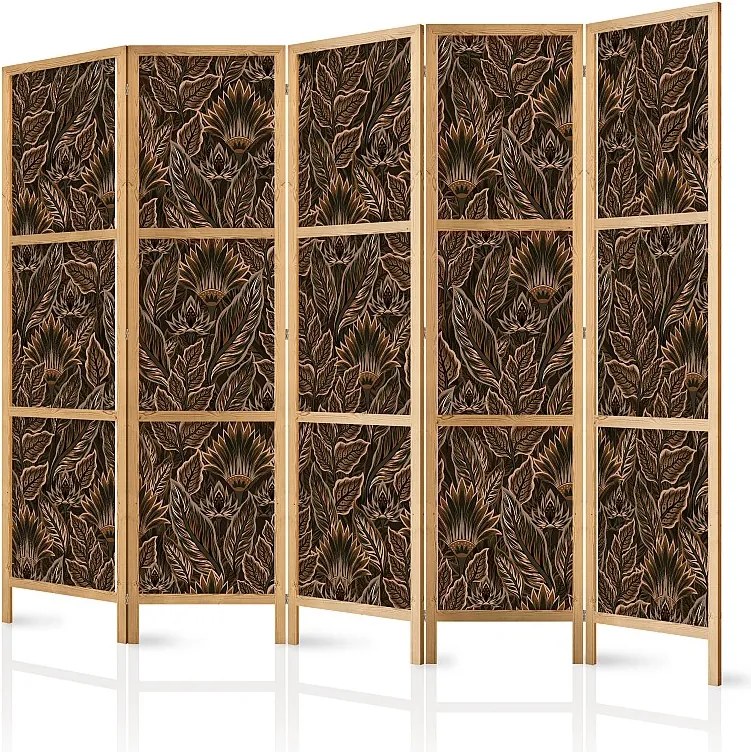 Parawan japoński Artgeist Kwiaty 225 x 172 cm 1 szt