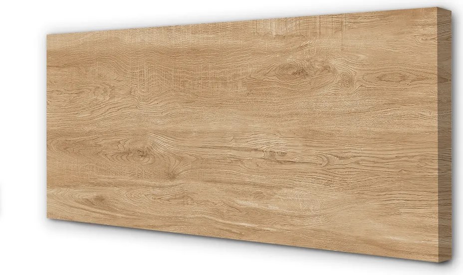 Obraz drukowany na płótnie Charakterystyczne Sęki Drewna