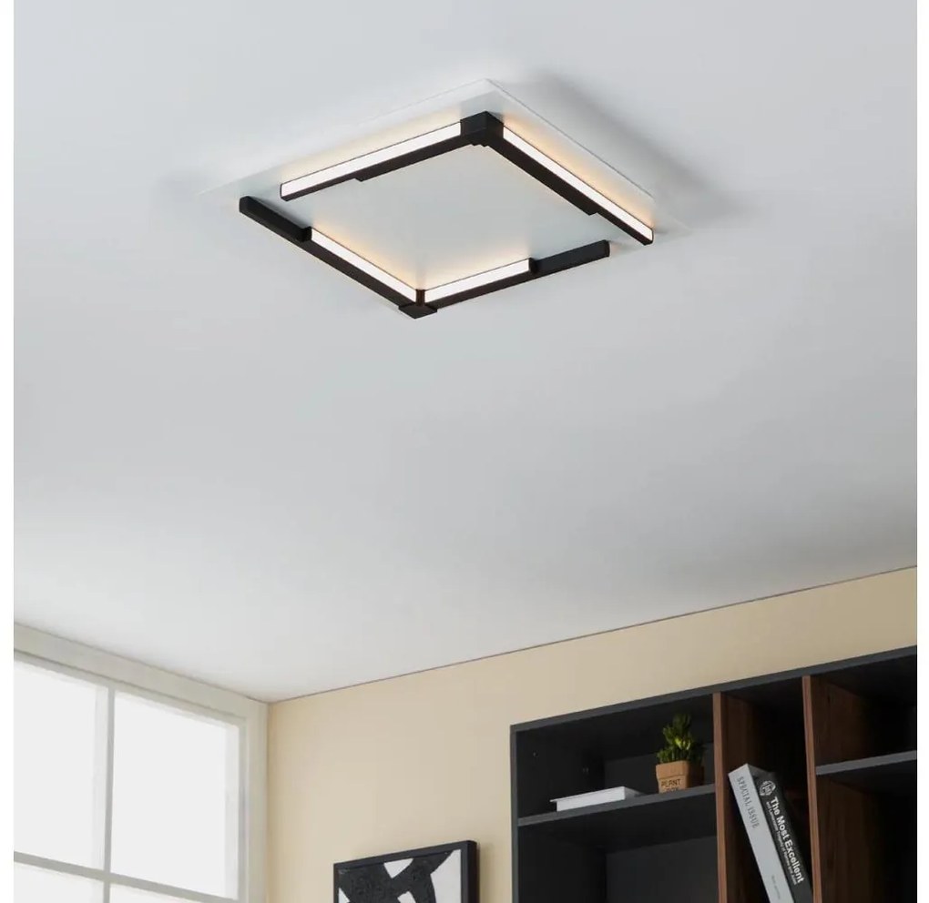 Eglo 900329 - LED ściemnialna lampa sufitowa ZAMPOTE LED/25W/230V