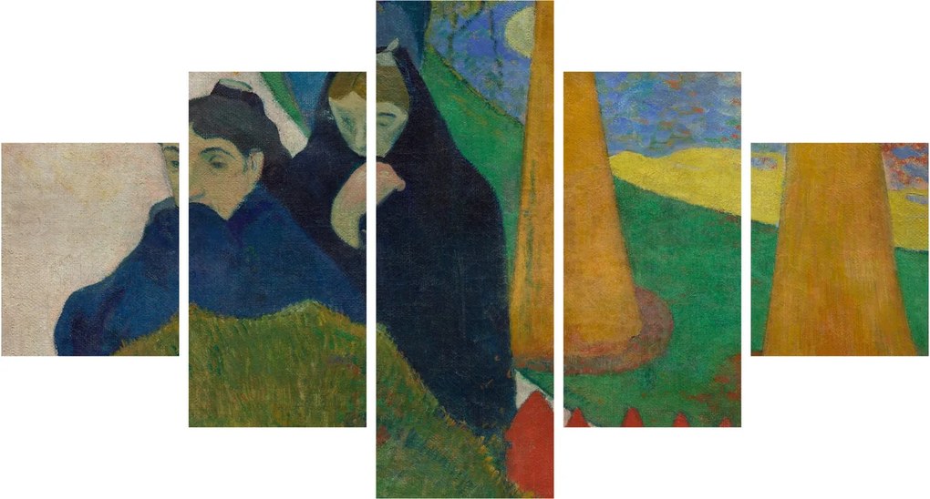 Obraz - Paul Gauguin, Arlésiennes (Mistral) , reprodukcje (125x70 cm)