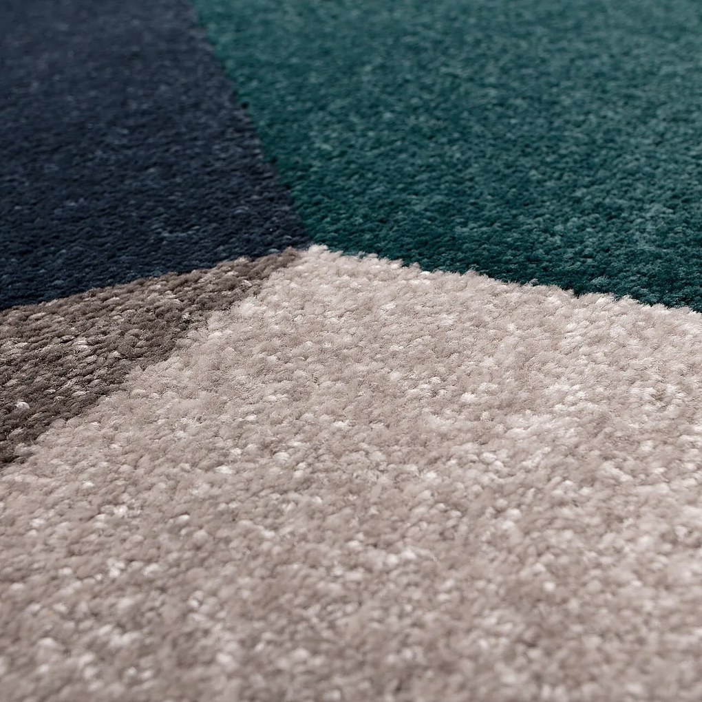 Dywan Sevilla silver/green 160x230cm