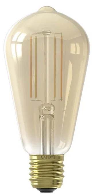Zewnetrzna Inteligentna lampa sufitowa zewnętrzna w stylu industrialnym czarna w komplecie z 2 żarówkami WiFi ST64 - Rotterdam Nowoczesny Oswietlenie zewnetrzne