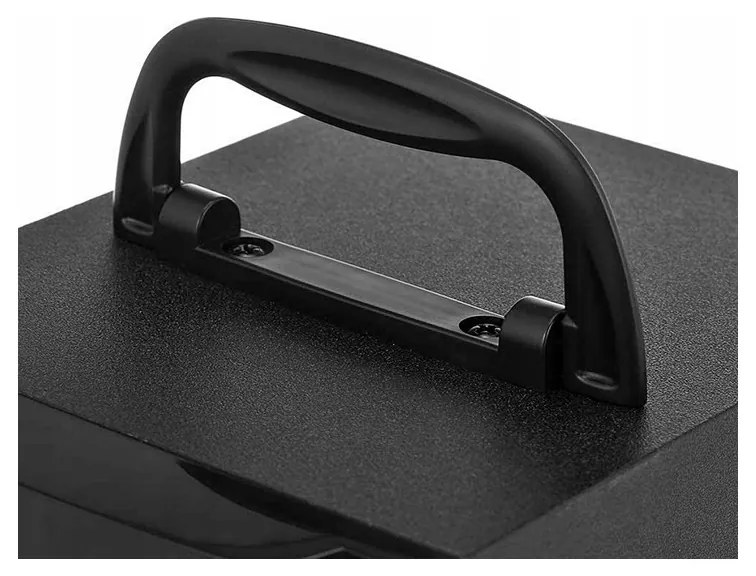 Głośnik bluetooth przenośny aux fm lcd subwoofer