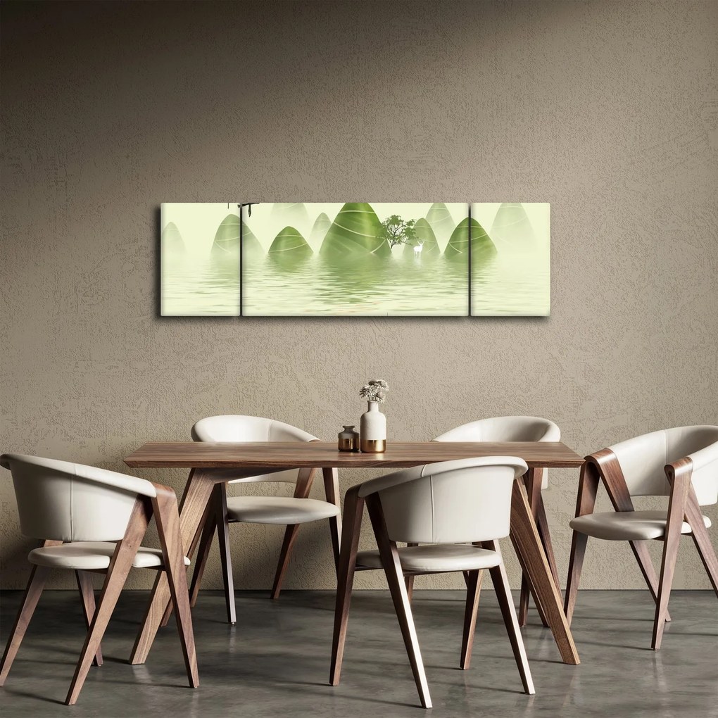 Obraz - Dolina Zielonych Gór (170x50 cm)