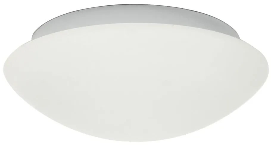 Biała lampa sufitowa ze szklanym kloszem ø 40 cm Nina – Candellux Lighting