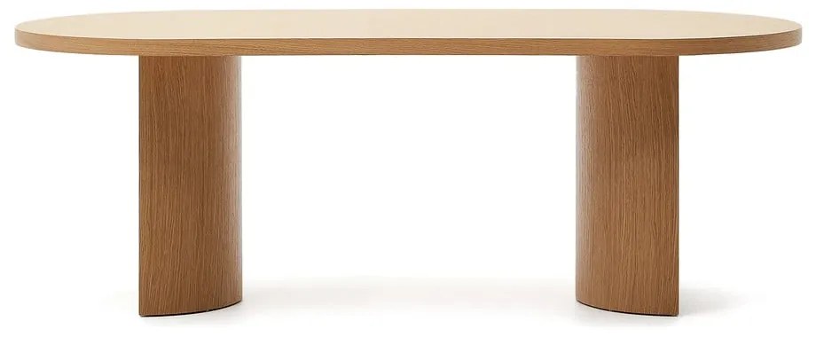 Stół w dekorze dębu 100x200 cm Nealy – Kave Home
