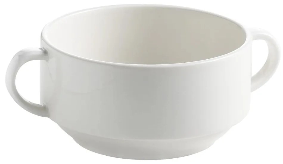 Biała porcelanowa miska 410 ml Basic – Maxwell &amp; Williams