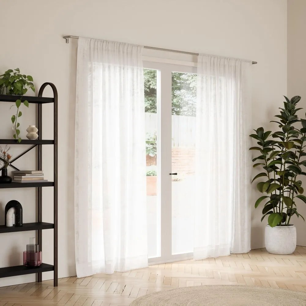 Stalowy regulowany karnisz 71 - 122 cm Twilight – Umbra